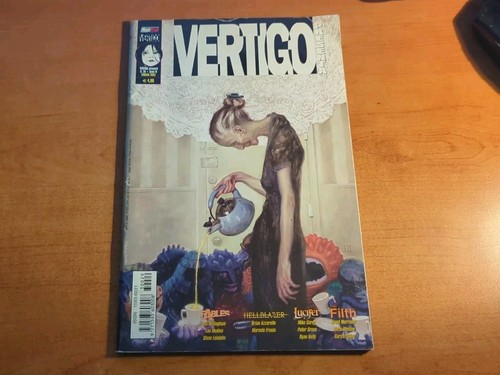 Vertigo N°29- Magic Press 2003
