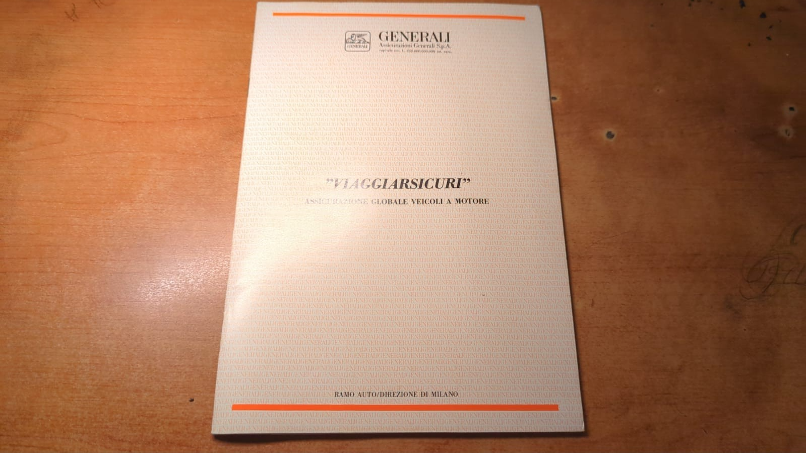 Viaggiarsicuri- Generali