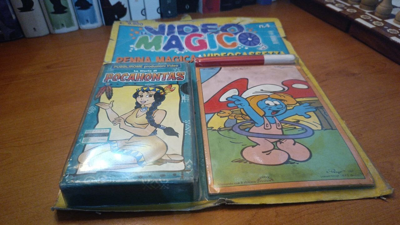 Video Magico n4 - Penna magica e VHS