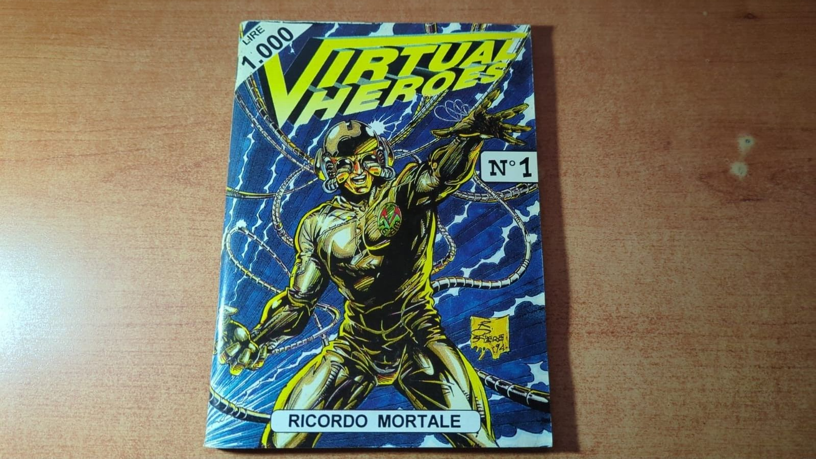 Virtual heroes n1- Ricordo mortale