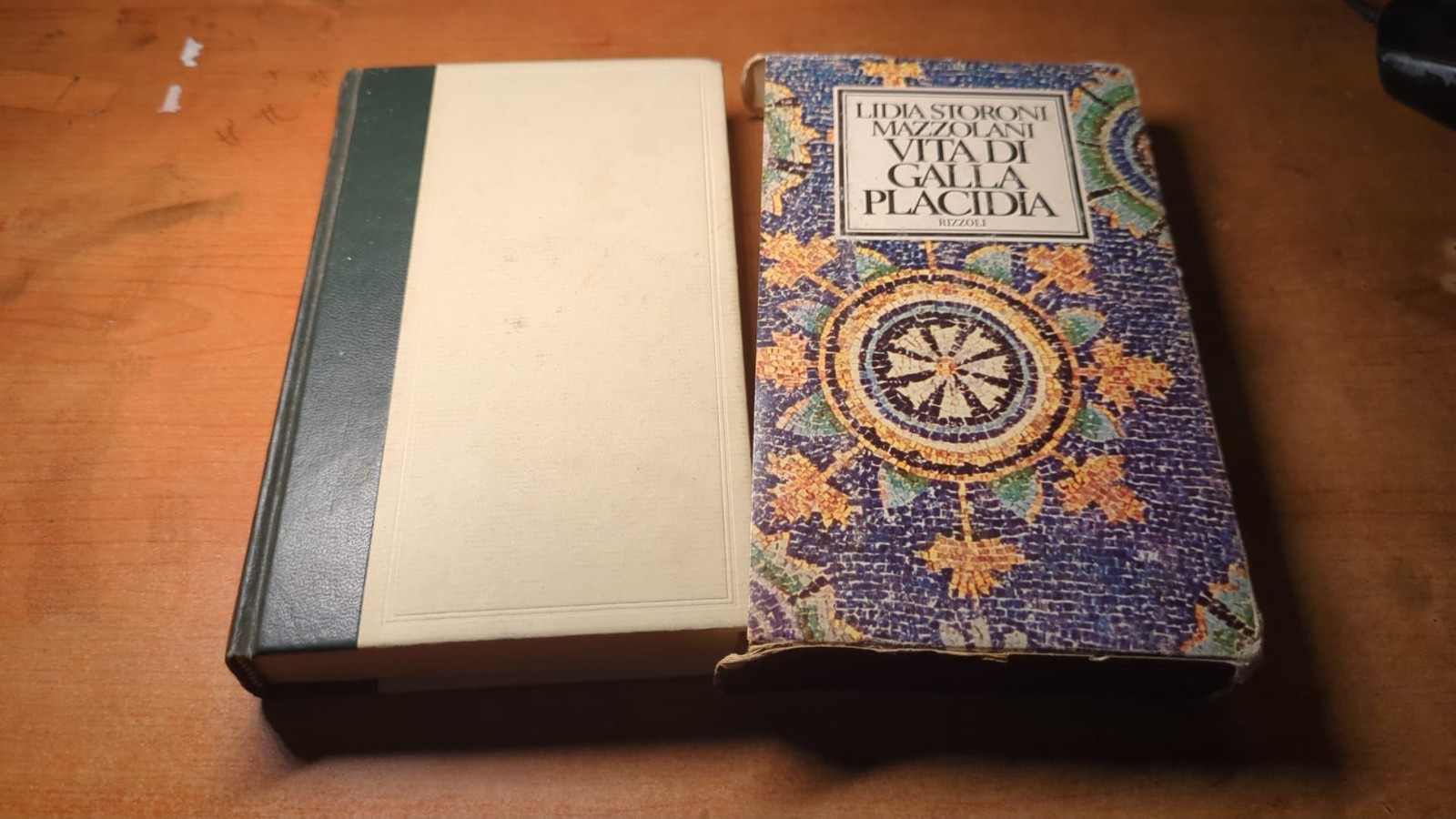 Vita di galla placidia- Rizzoli
