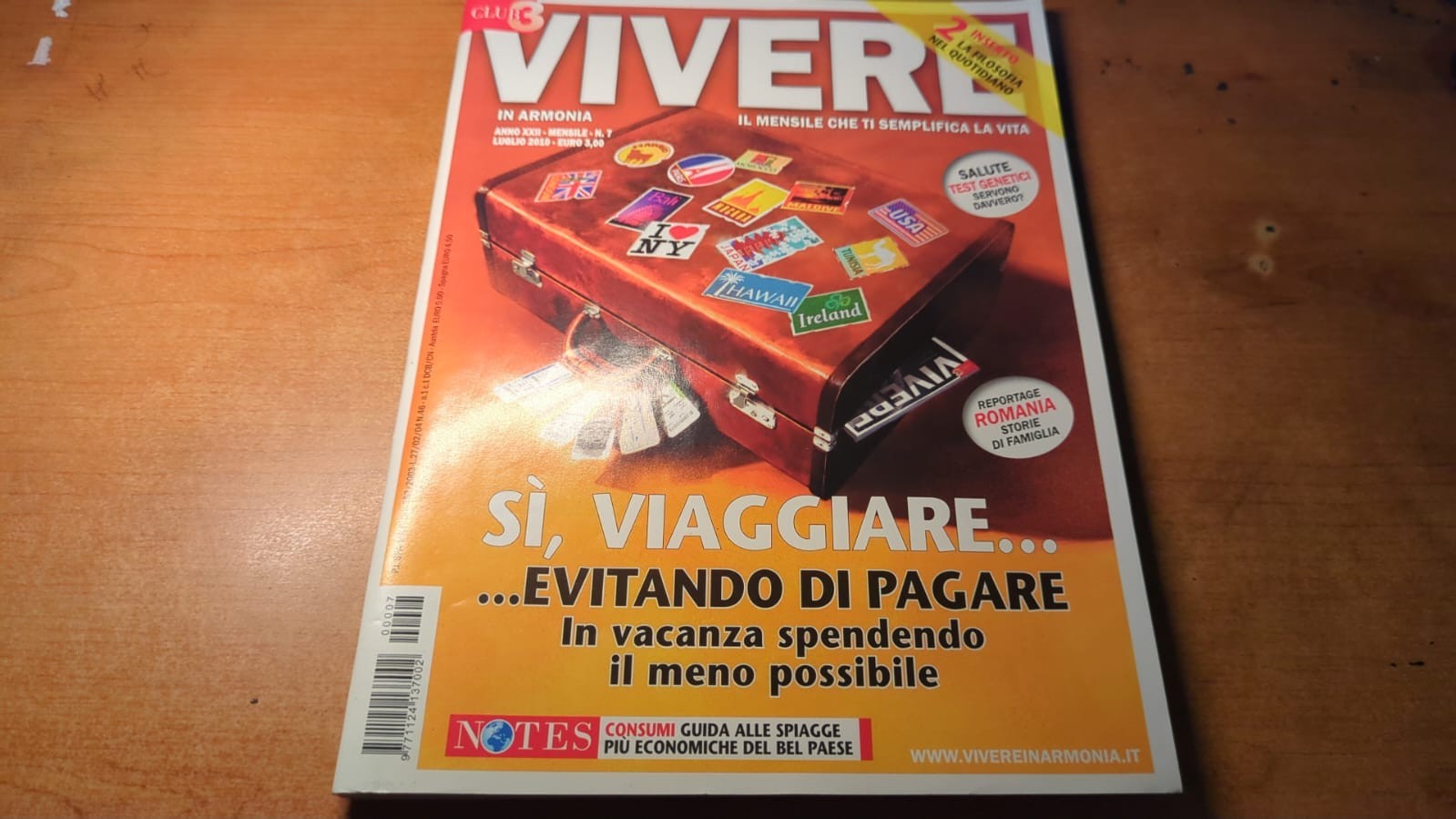 Vivere n46- Mensile 2003