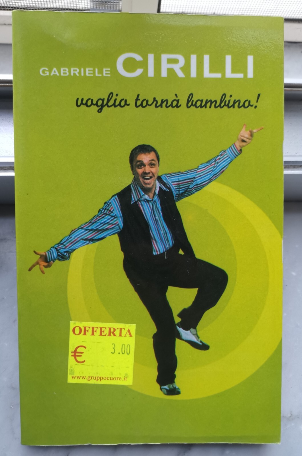 " VOGLIO TORNA' BAMBINO" - GABRIELE CIRILLI,