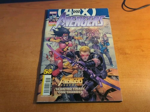 Vs Avengers N°13- Panini Comics 2013