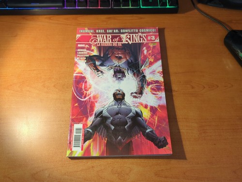 War Of Kings N°3- Panini Comics