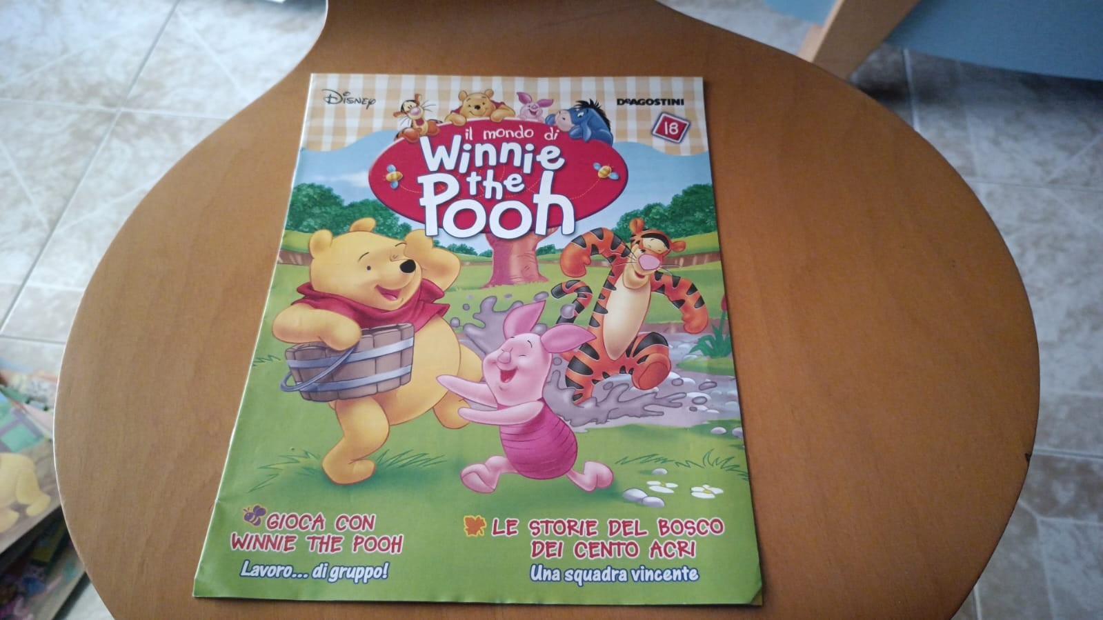 Winnie The Pooh - DeAgostini n18 2006