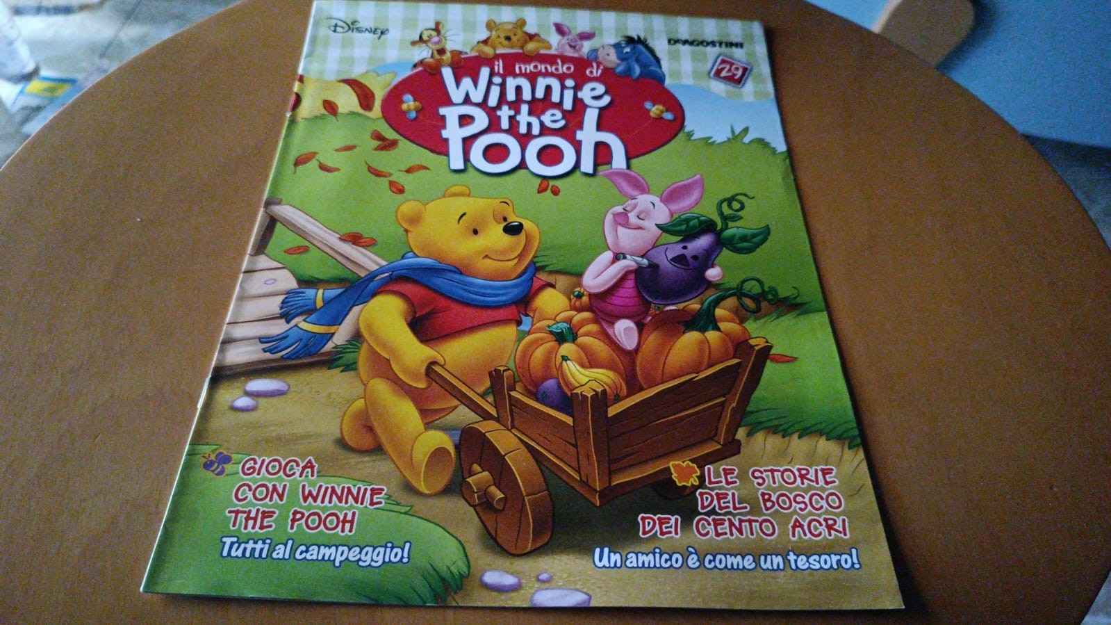 Winnie the Pooh n29 - DeAgostini 2006