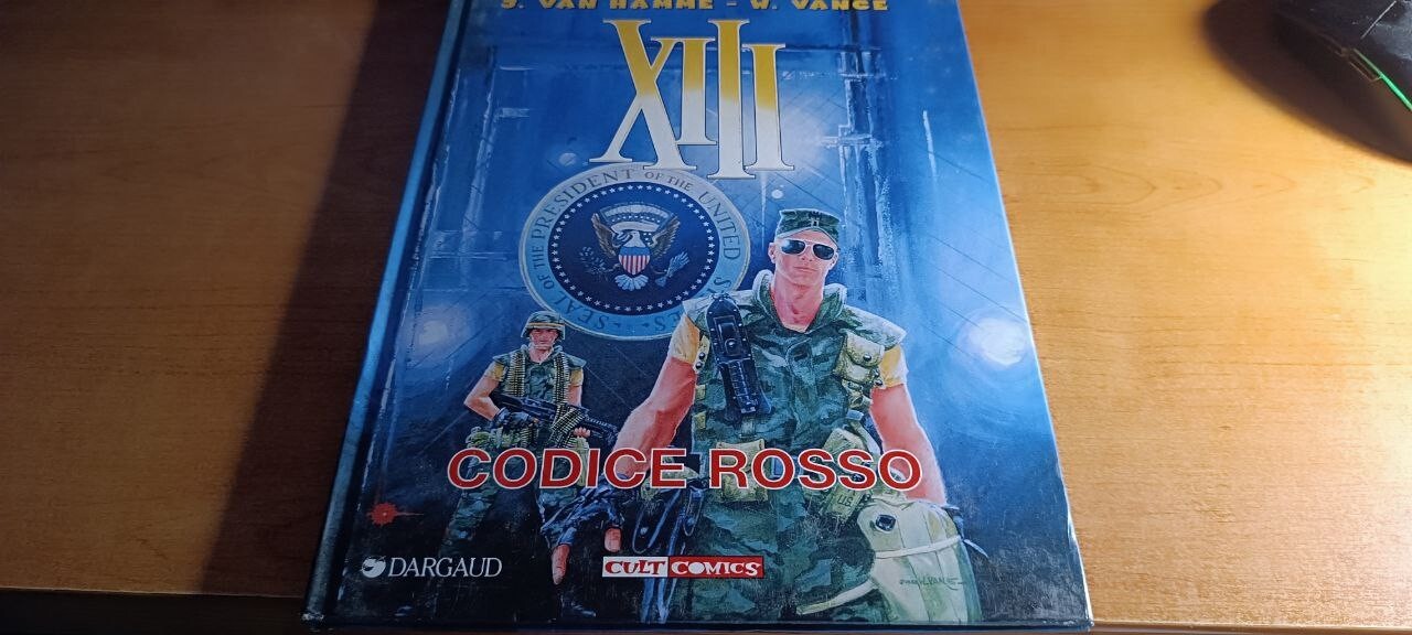 XIII Codice Rosso - CultComics 2000