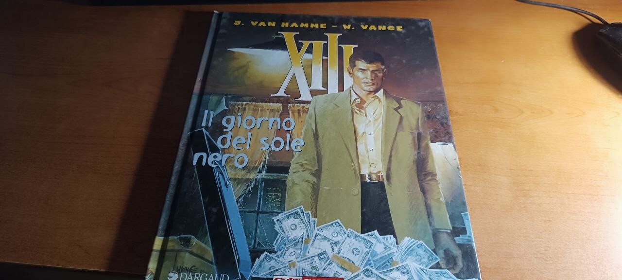 XIII Il giorno del sole nero - CultComics 1999