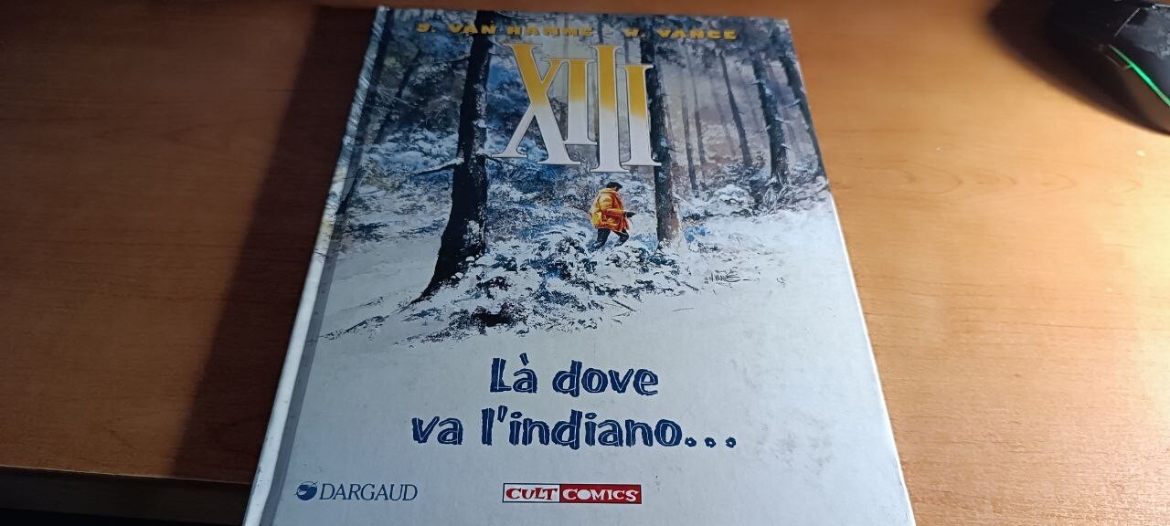 XIII La dove va l'indiano - CultComics 1999