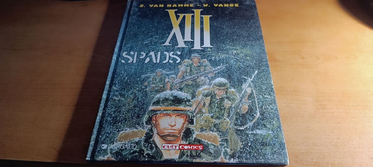 XIII Spads - CultComics 2000