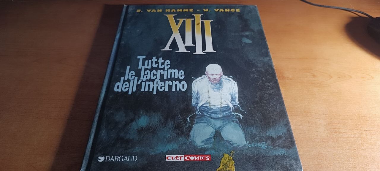 XIII Tutte le lacrime dell'inferno - CultComics 2000