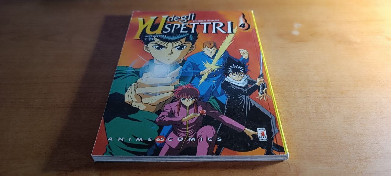 Yu degli spettri 4 - Star Comics 2002