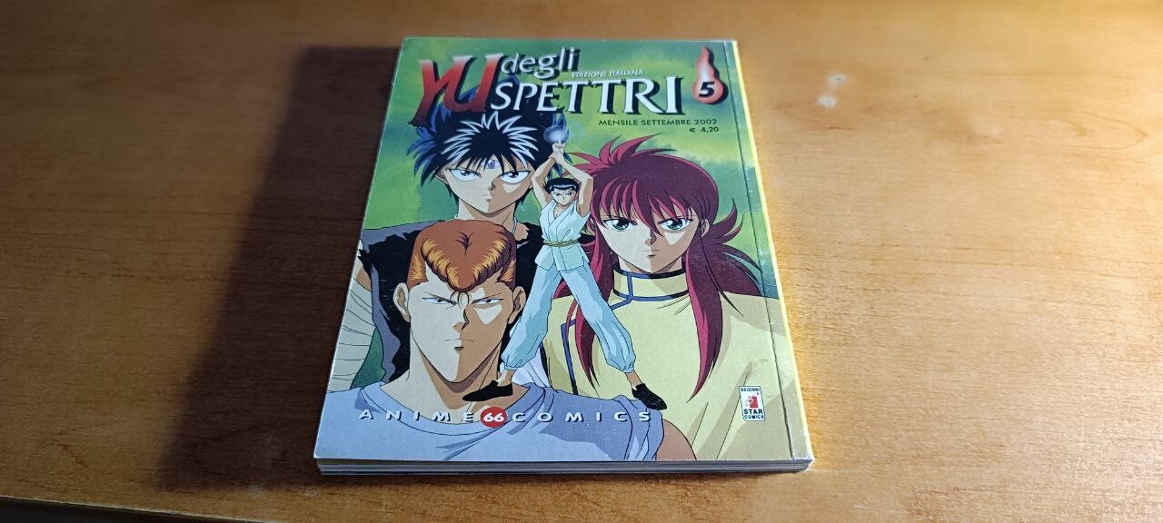 Yu degli spettri 5 - Mensile settembre 2002