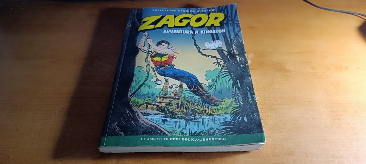 Zagor Avventura a Kingston - Segio Bonelli 2012