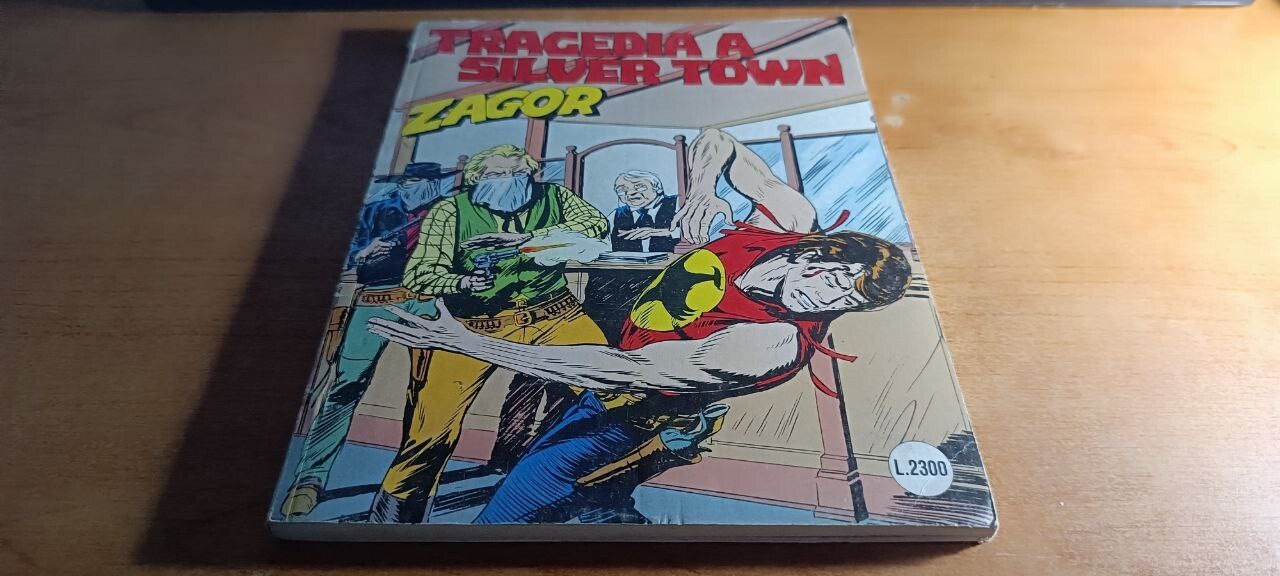 Zagor Tragedia a Silver Town - Bonelli 1992