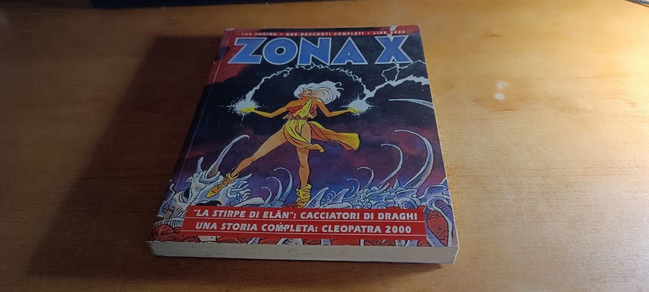 Zona X 25 - Bonelli 1997