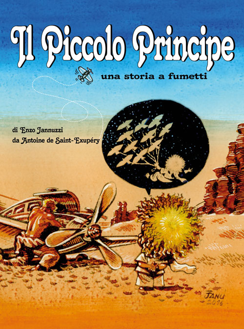 Il Piccolo Principe da Antoine de Saint-Exupéry. Una storia a …