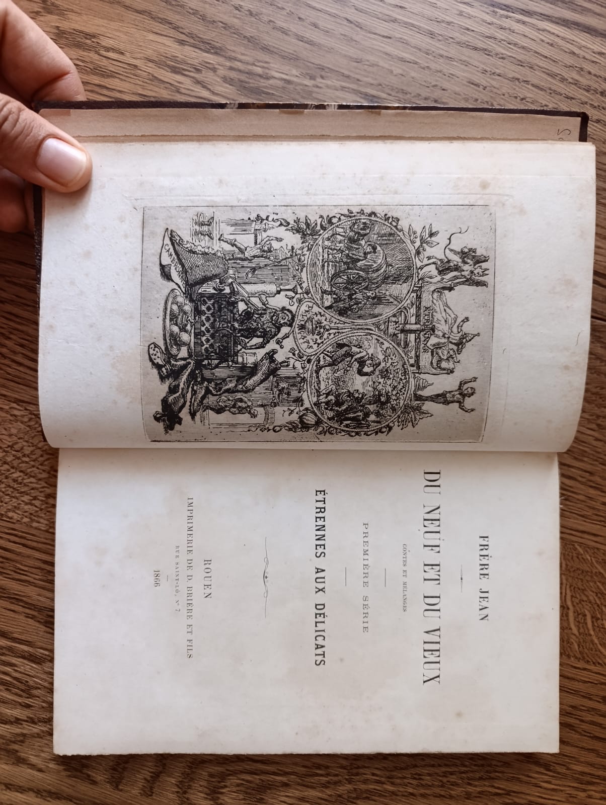 Du Neuf et du Vieux. Contes et Mélanges