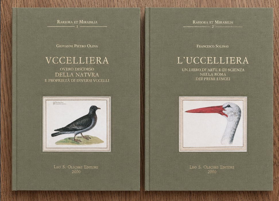 Uccelliera ovvero Discorso della Natura e Proprietà di Diversi Uccelli …