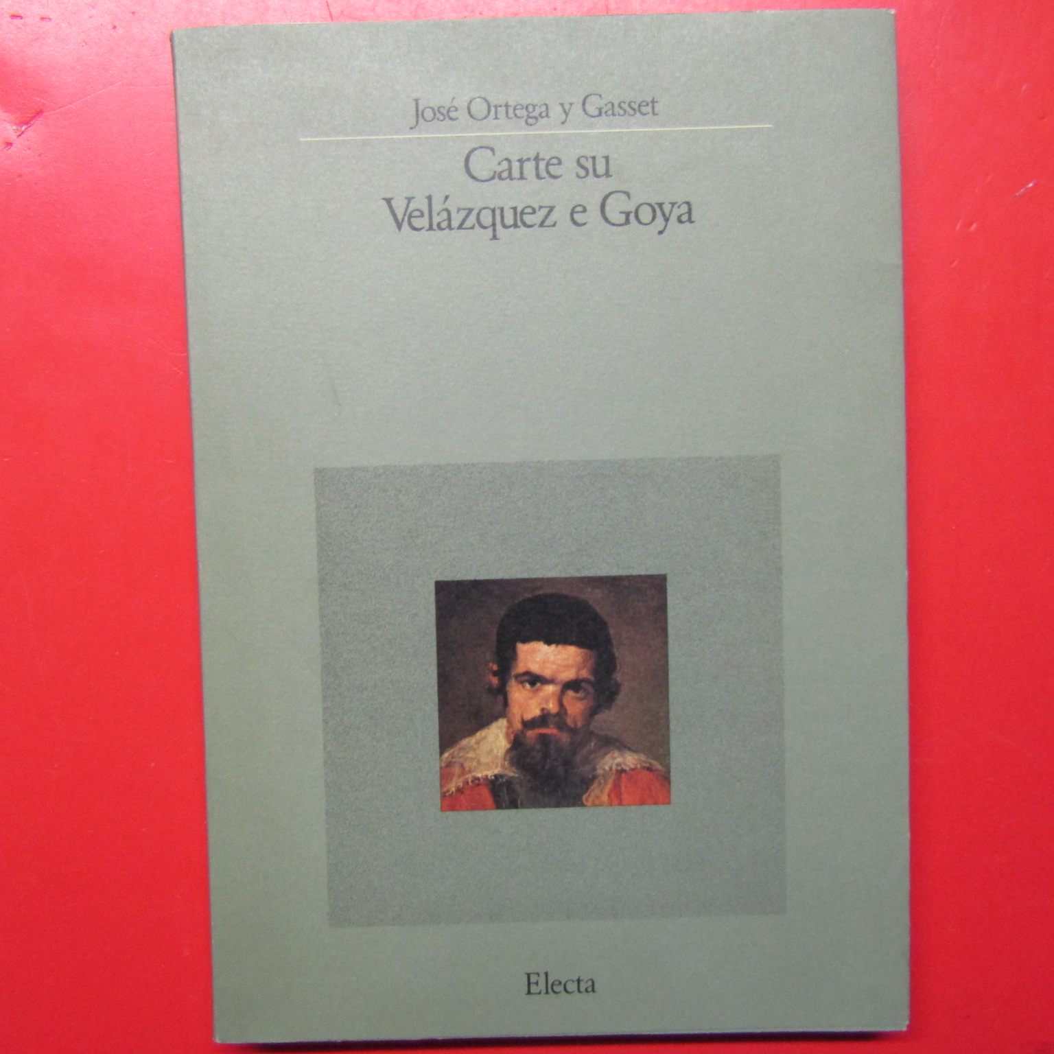 Carte su Velàzquez e Goya