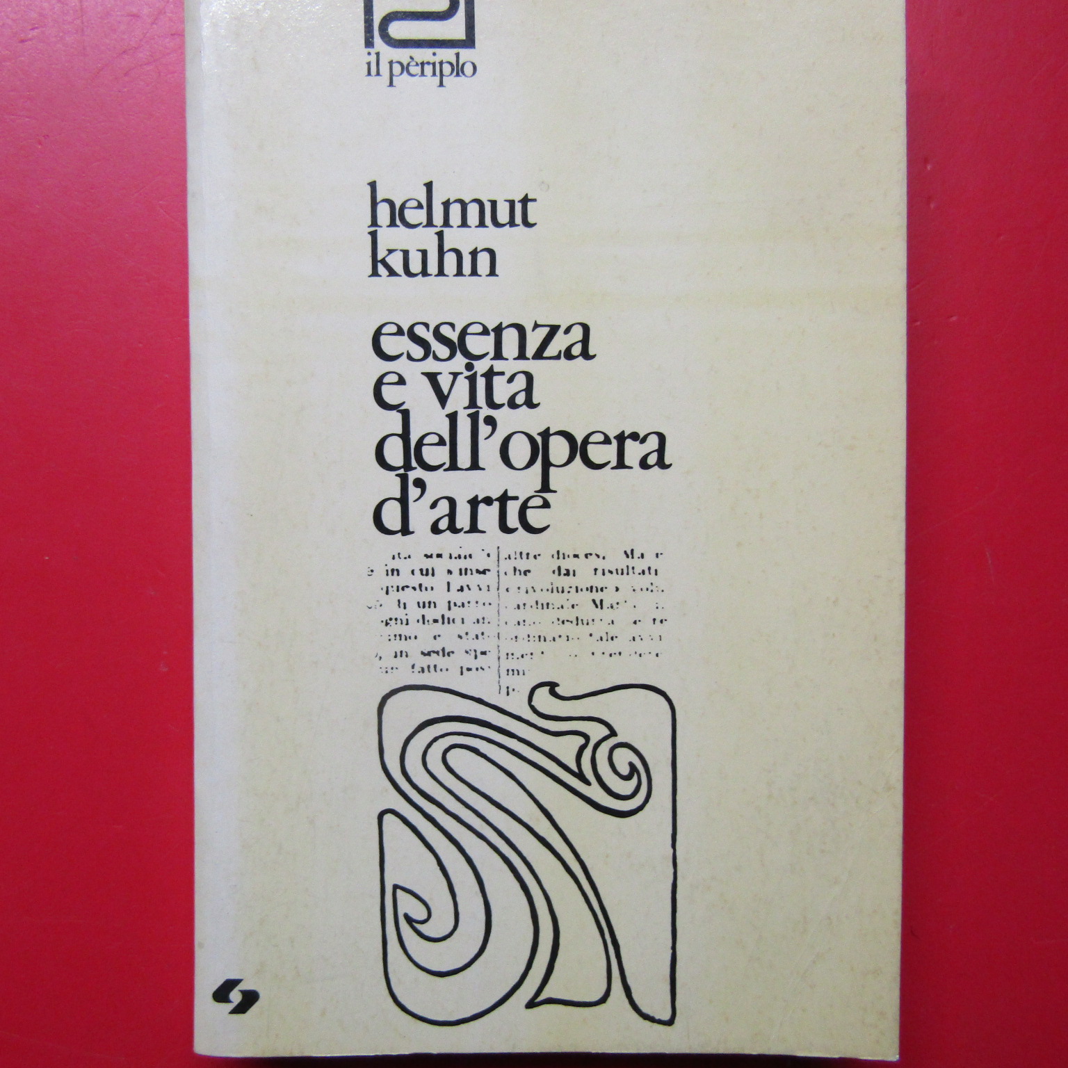 Essenza e vita dell'opera d'arte