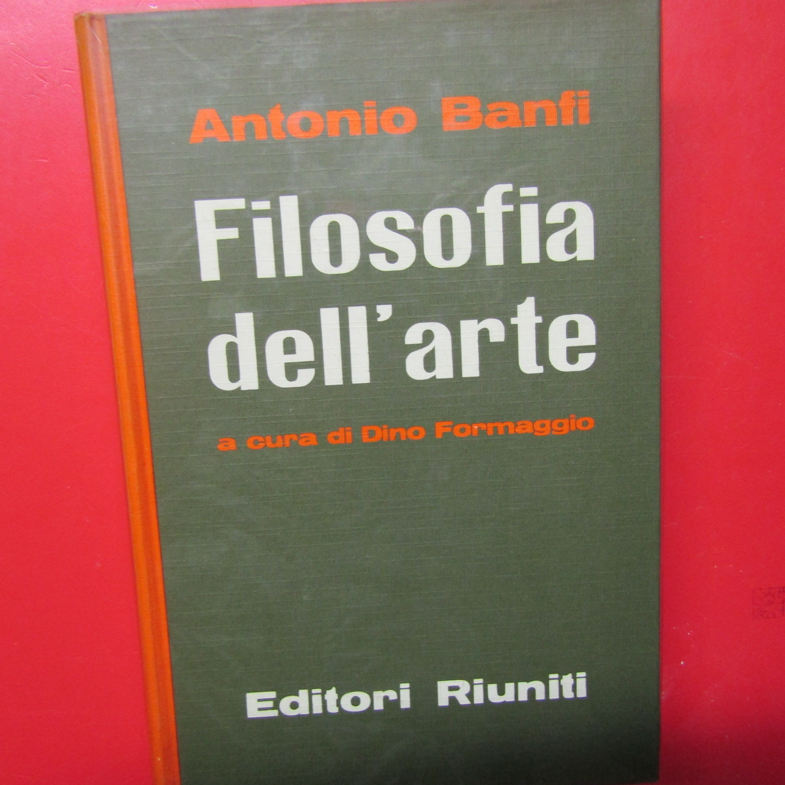 Filosofia dell'arte