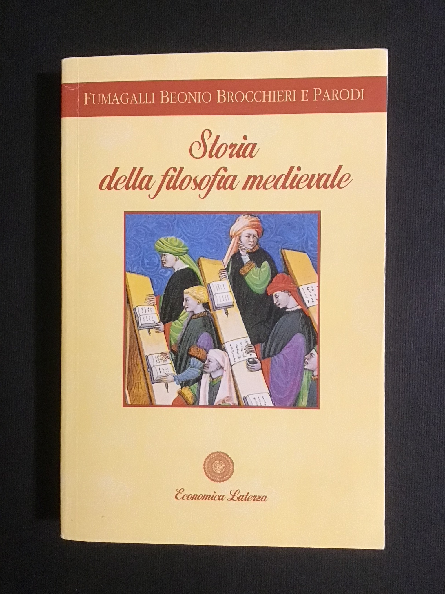 STORIA DELLA FILOSOFIA MEDIEVALE DA BOEZIO A WYCLIF