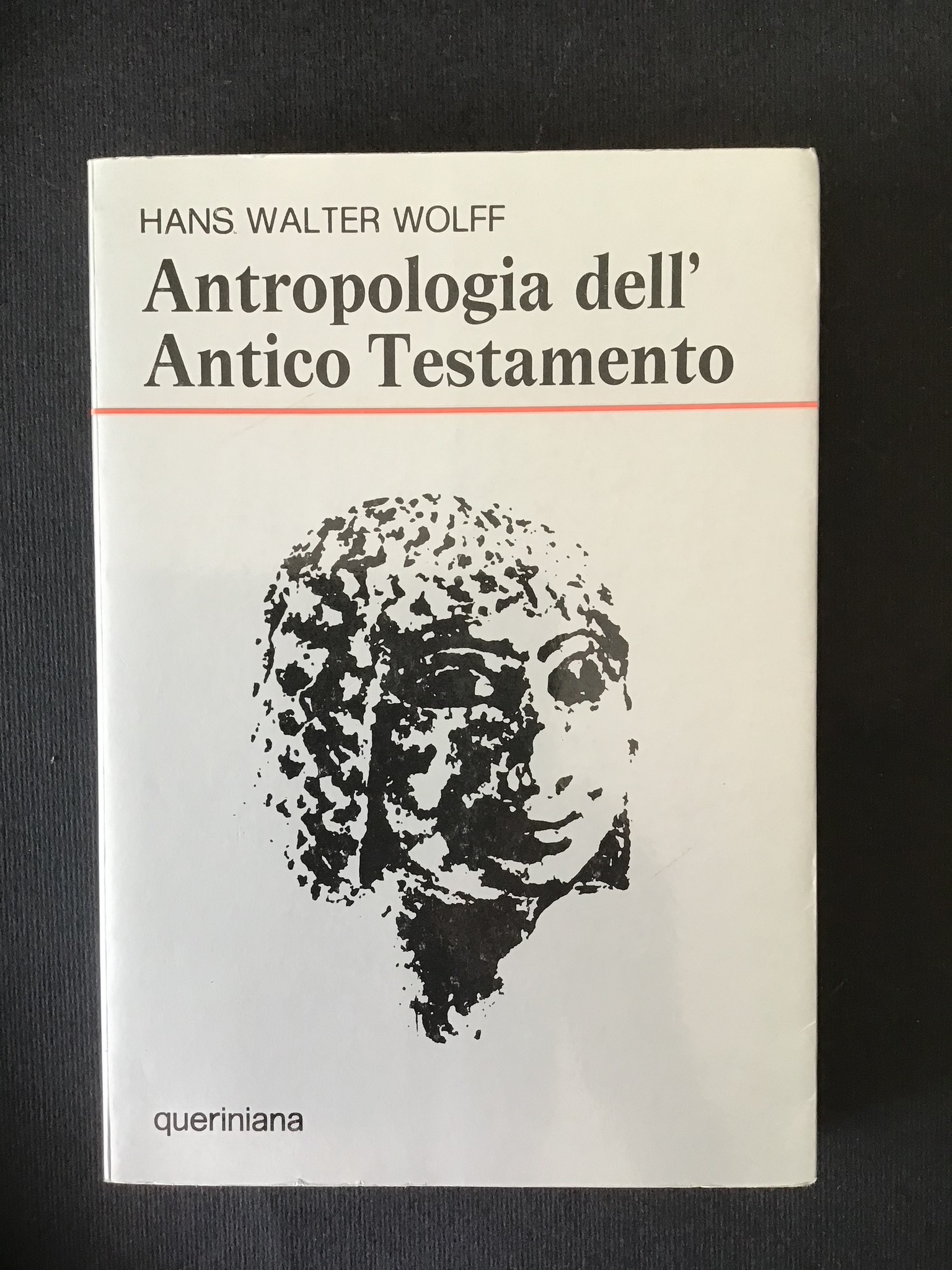ANTROPOLOGIA DELL'ANTICO TESTAMENTO