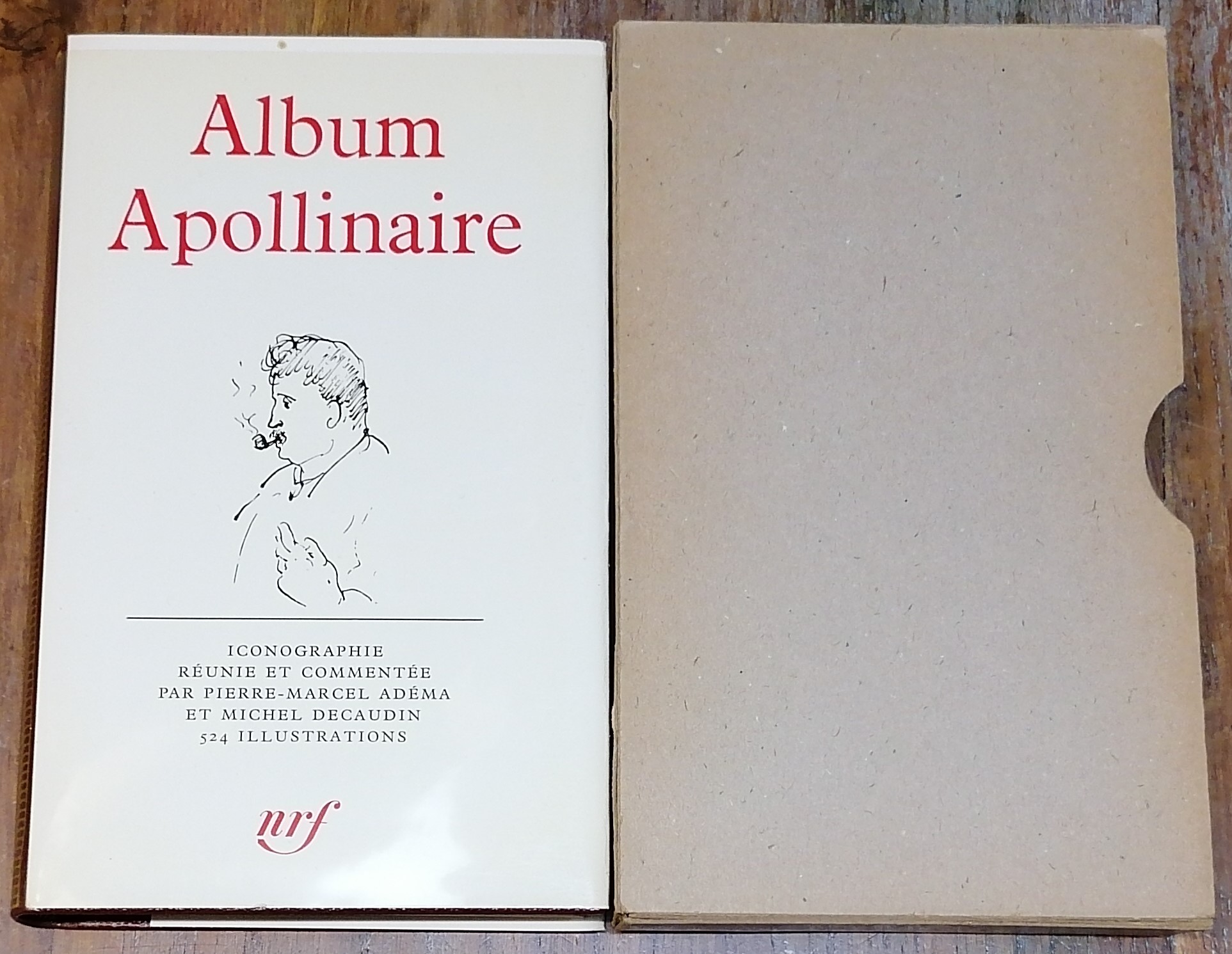 Album Apollinaire.