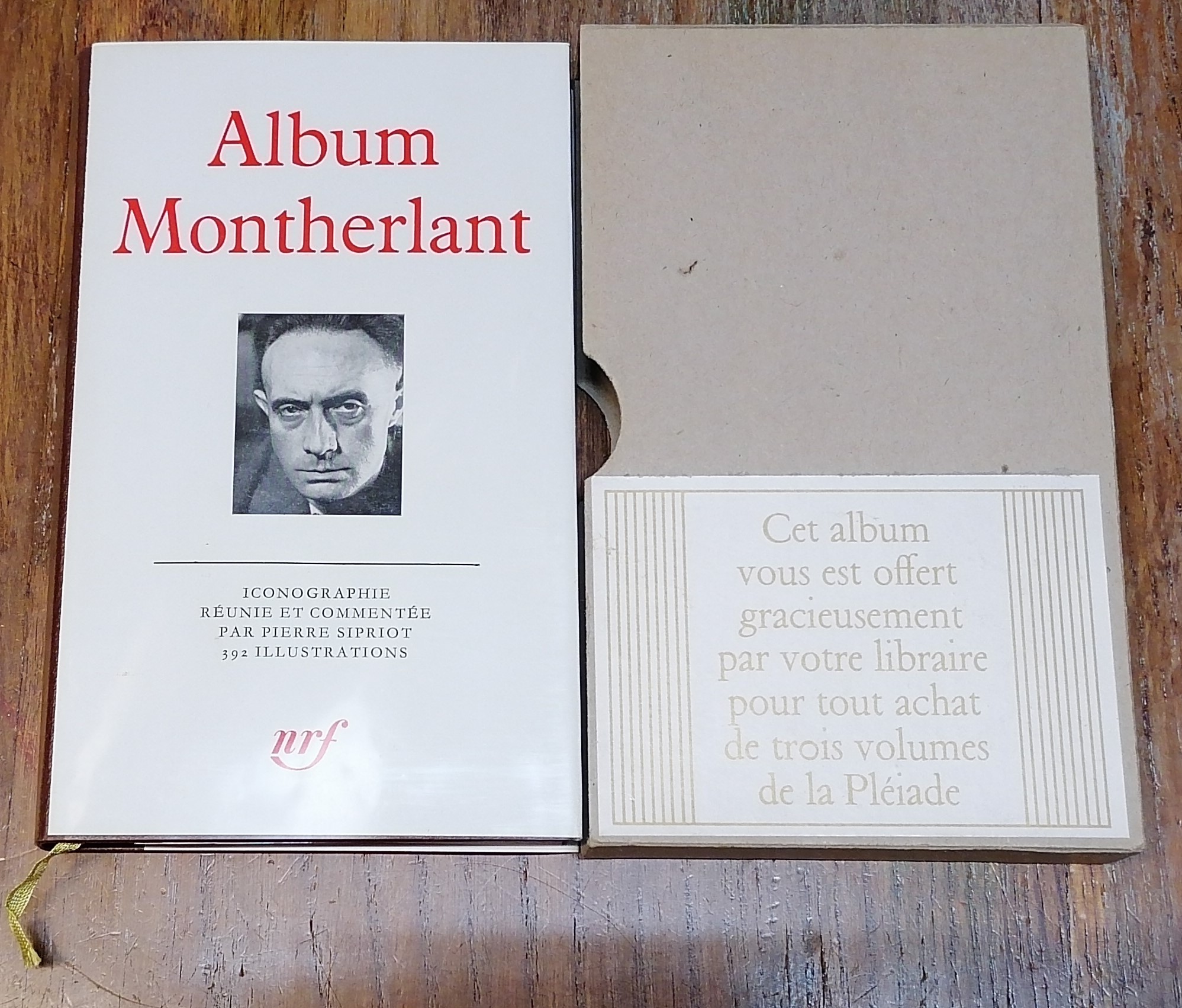 Album Montherlant.