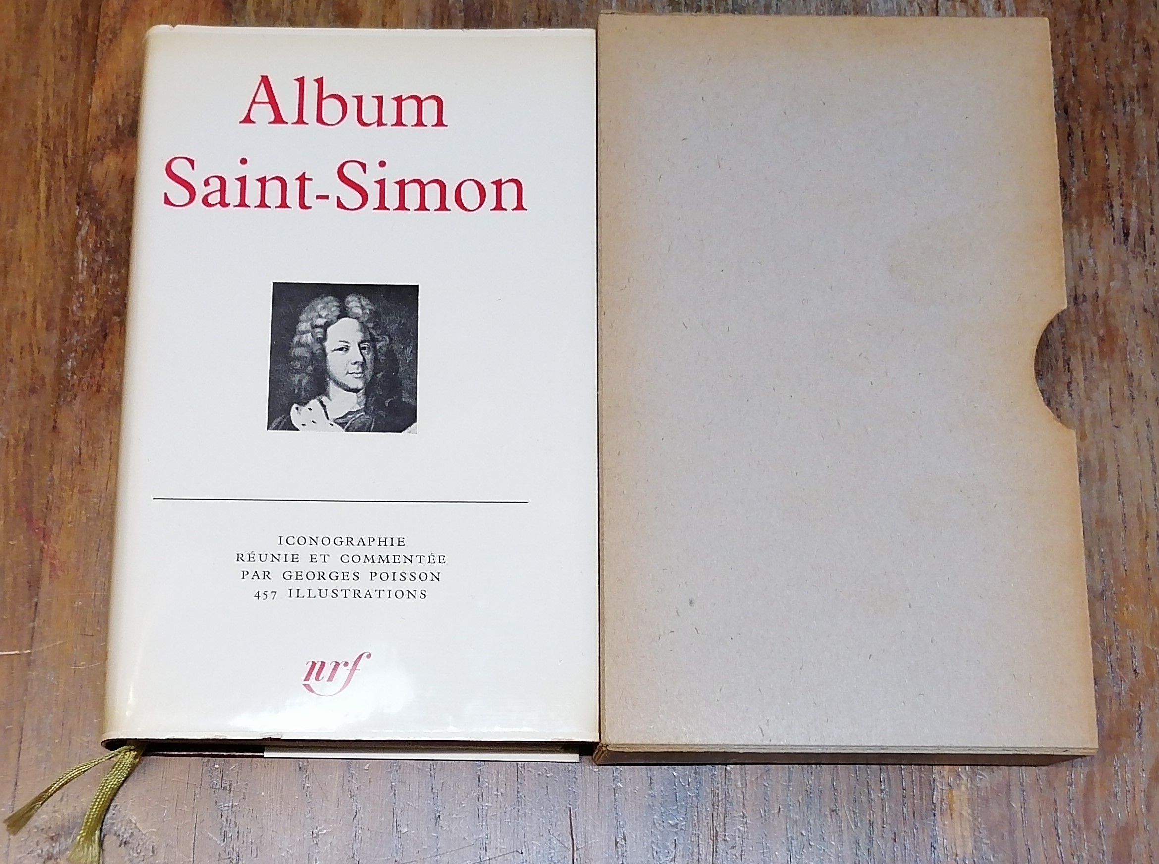 Album Saint-Simon.