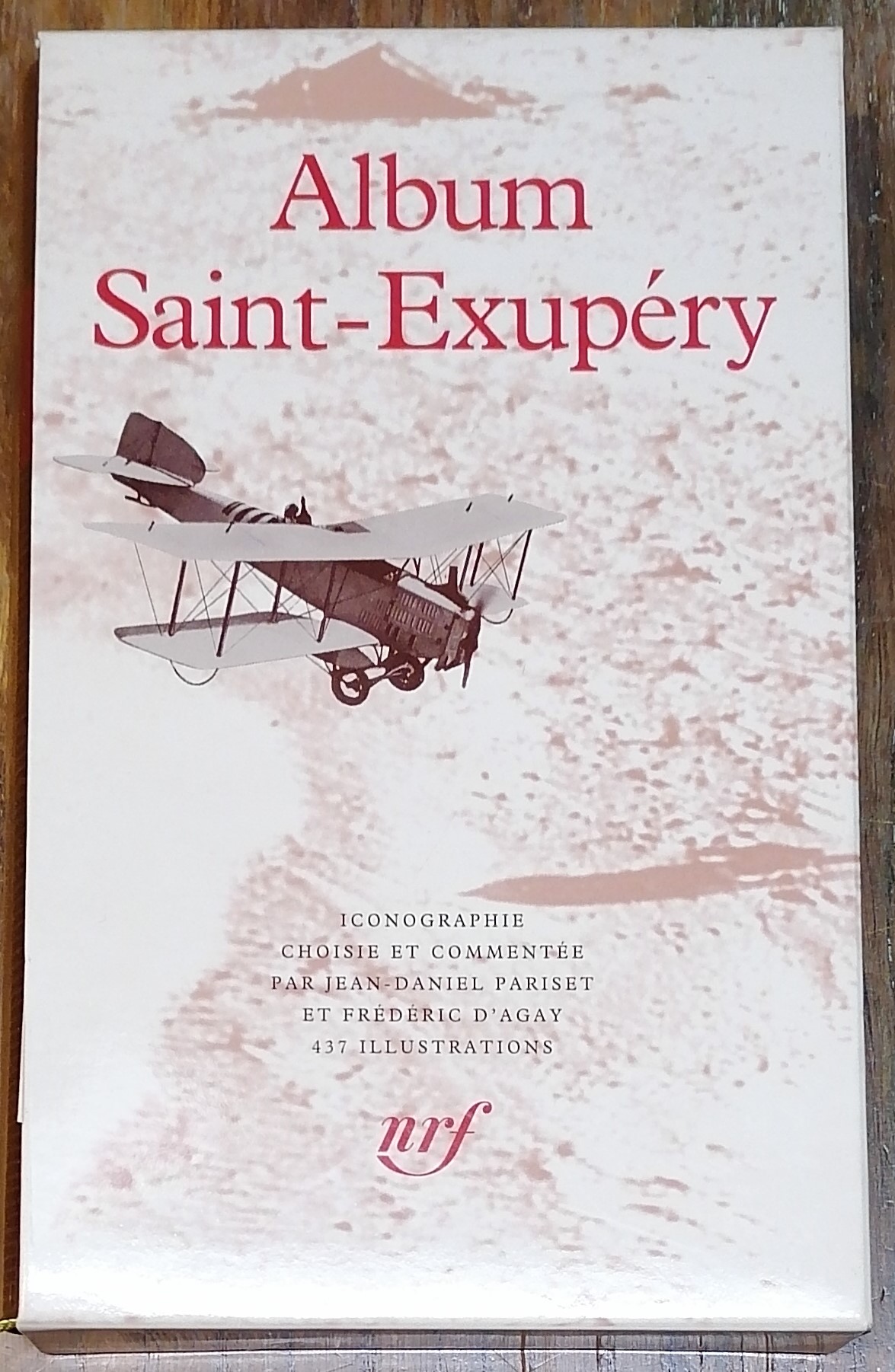 Album Saint-Exupéry.