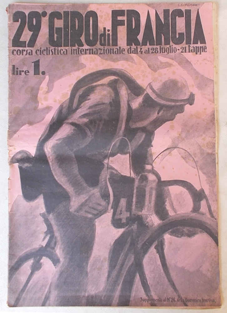 29° Giro di Francia corsa ciclistica internazionale dal 4 al …