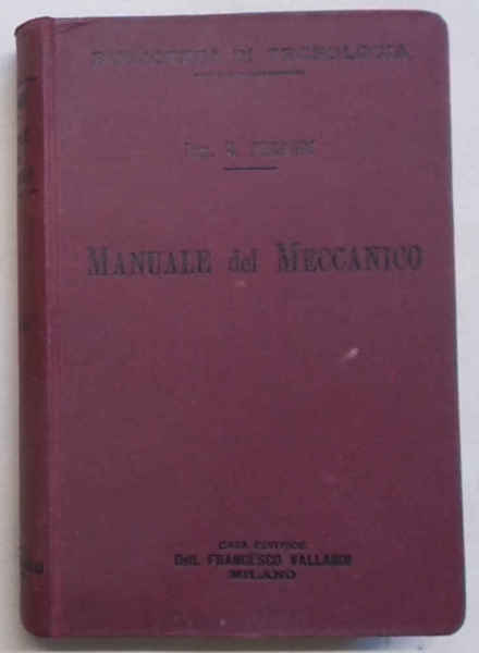 Manuale del Meccanico.