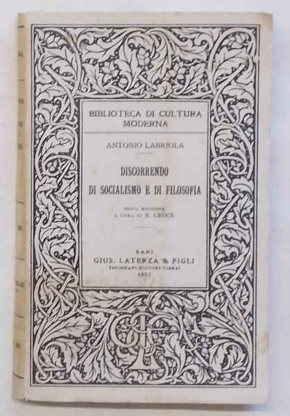 Discorrendo di socialismo e di filosofia.