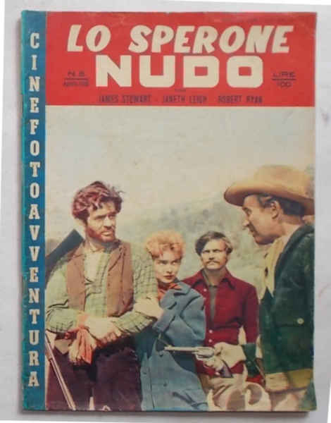 Lo sperone nudo. (Cinefotoavventura n. 8)