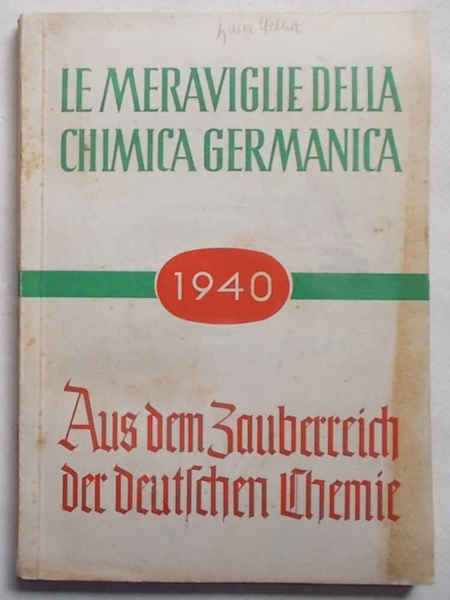 Le meraviglie della chimica germanica.