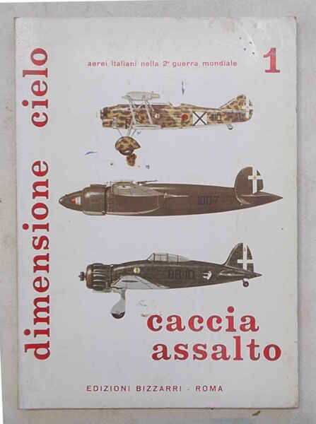 Caccia assalto. 1. (Aerei italiani nella 2^ guerra mondiale)