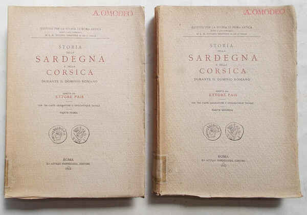 Storia della Sardegna e della Corsica durante il dominio romano.