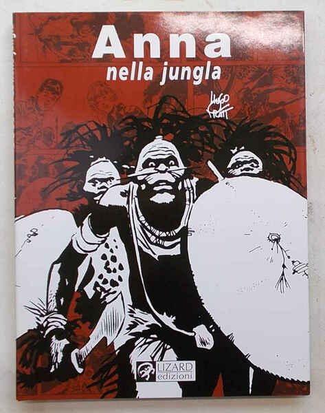 Anna nella jungla.