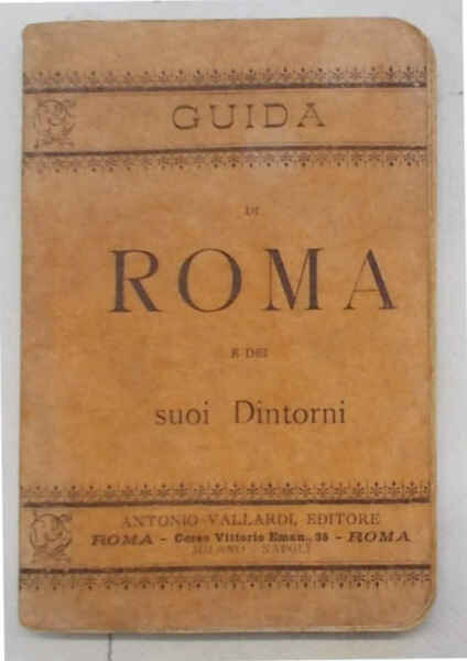 Guida di Roma e dei suoi dintorni.