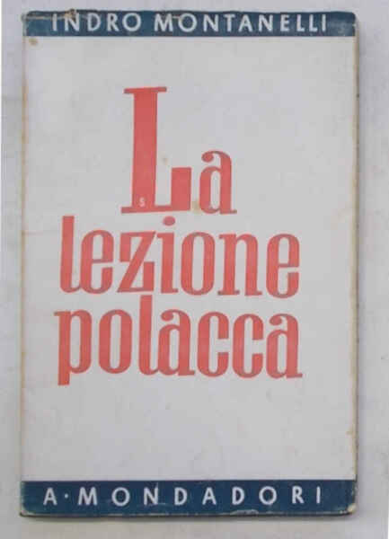 La lezione polacca.