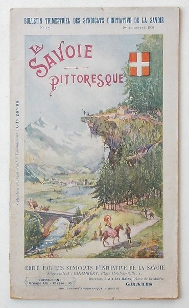 La Savoie Pittoresque.