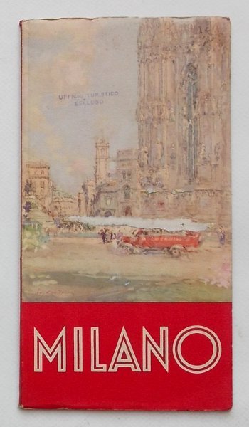 Piccola guida della Cttà di Milano.