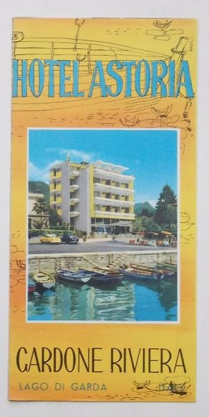 Hotel Astoria. Gardone Riviera Lago di Garda.