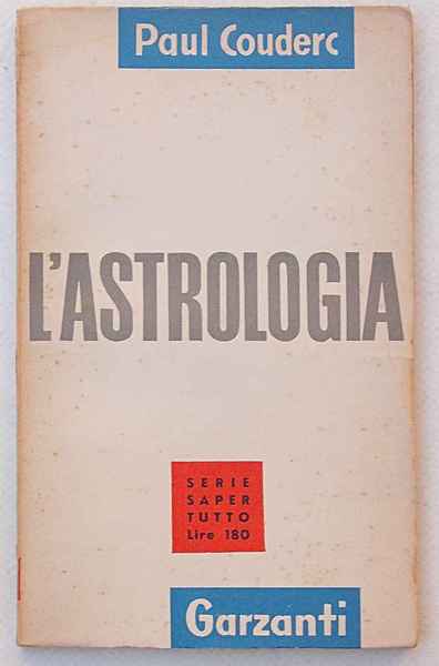 L'Astrologia.