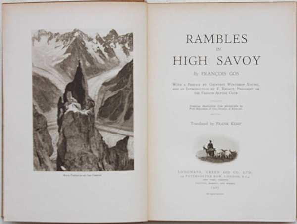 Rambles in High Savoy.