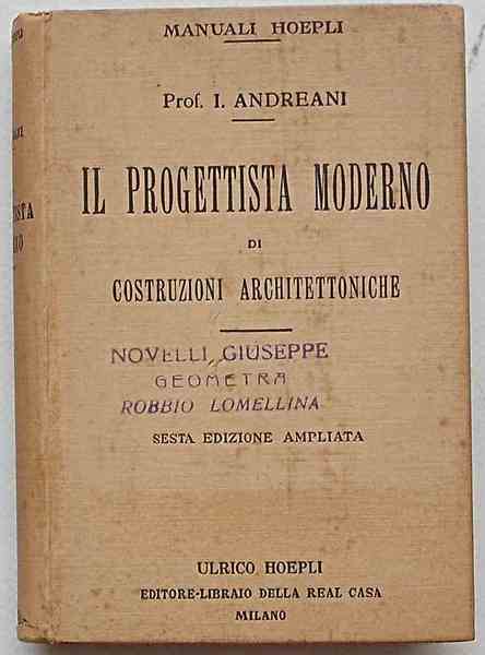 Il progettista moderno di costruzioni architettoniche.