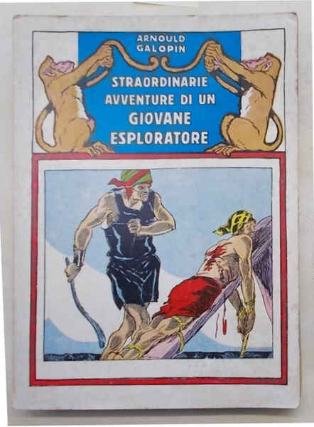 Straordinarie avventure di un giovane esploratore. (La serie originale completa …